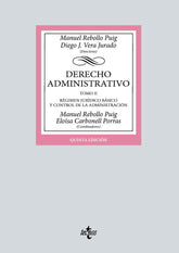 DERECHO ADMINISTRATIVO TOMO II - 9788430988211